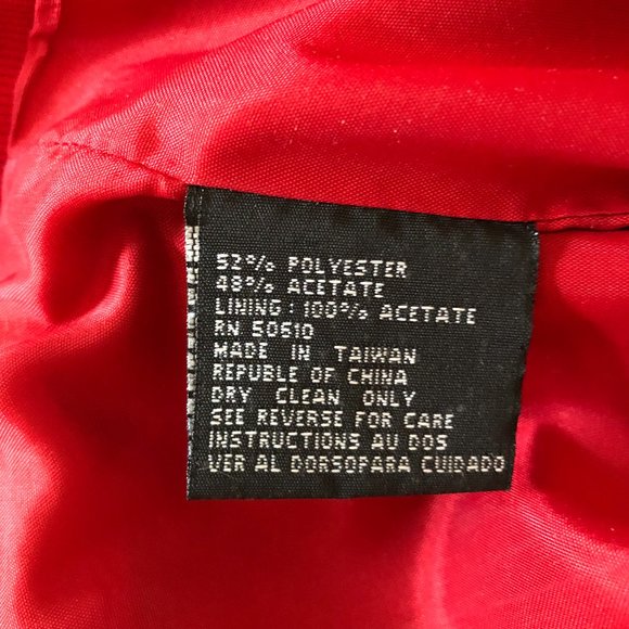 Red Kasper jacket - Picture 8 of 8